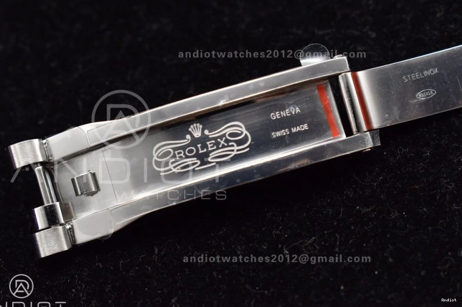 Steel Bracelet Markers Stick Jubilee 41 316L A2813 BPF on DateJust V2 SS 0514